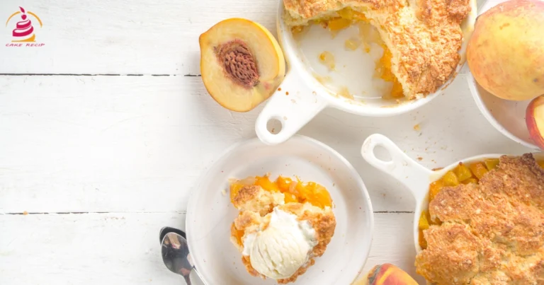 peach cobbler dump cake
