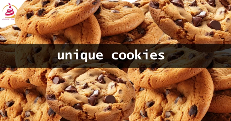 Unique Cookies