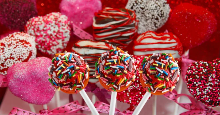 birthday cake pops