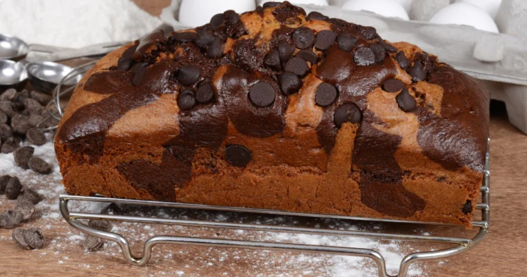 chocolate chip pound cake