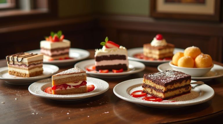 olive garden desserts