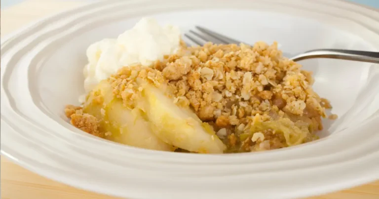Apple Crumble