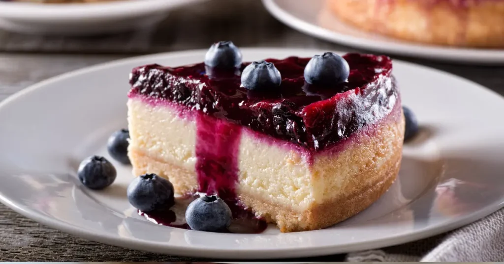 baked desserts