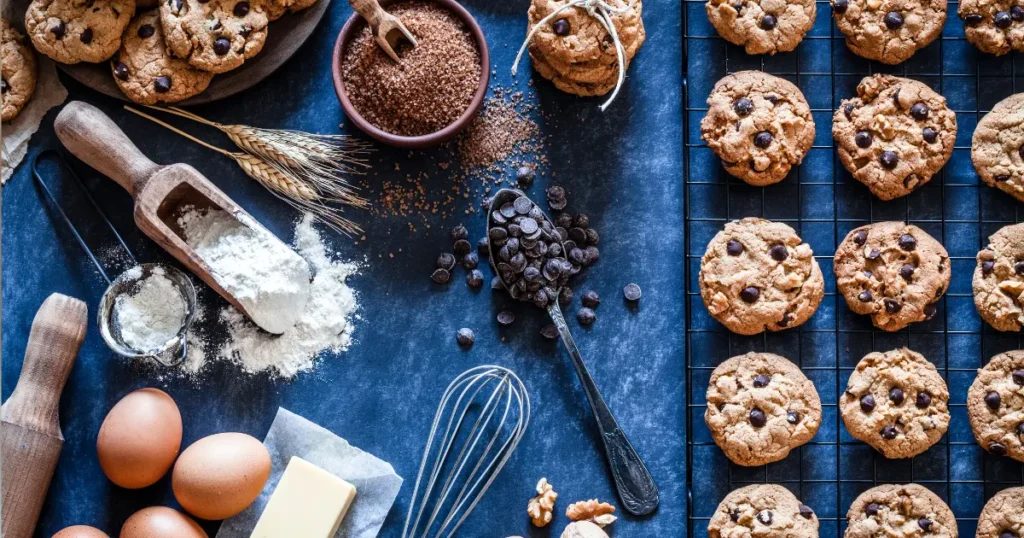 Floridian Chocolate Chip Cookies