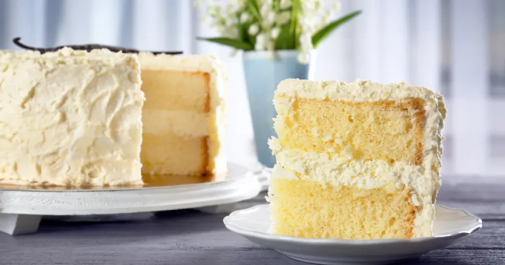 Vanilla Cake (Classic)