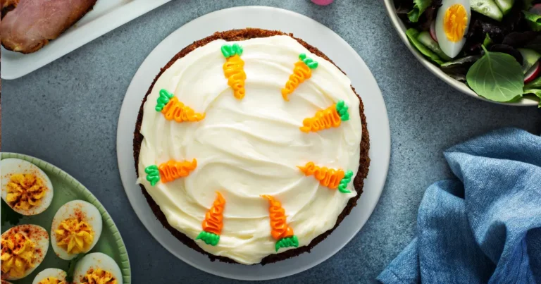 carrot cake recipe with cream cheese frosting