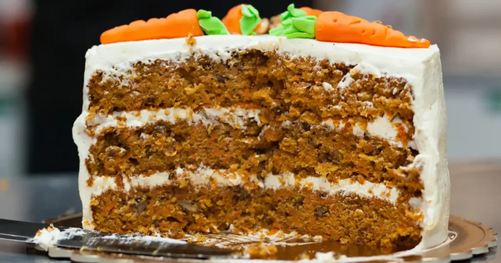 carrot cake recipe with cream cheese frosting