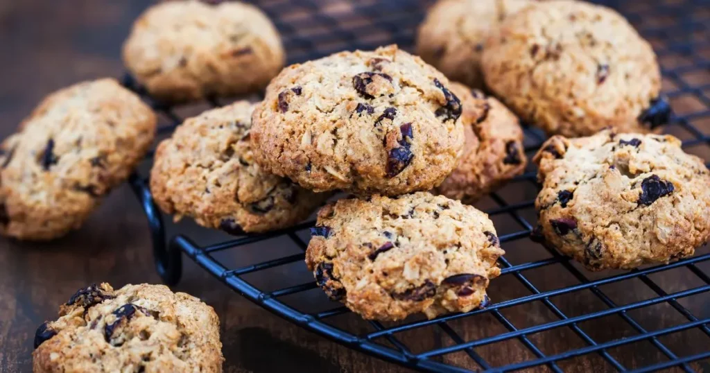 chewy oatmeal cookies recipe