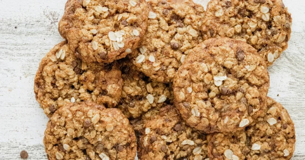 chewy oatmeal cookies recipe